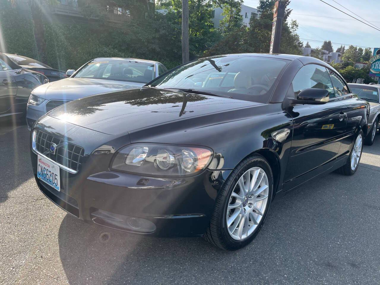 2007 Volvo C70 T5 — Convertible — 126,485 mi — Seattle, WA