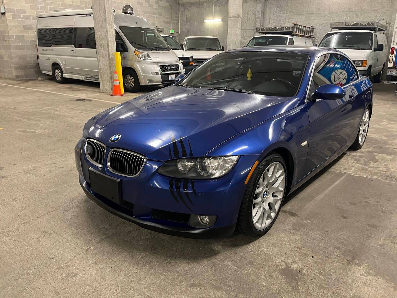 2007 BMW 3 Series 328i — Convertible — 116,192 mi — Seattle, WA