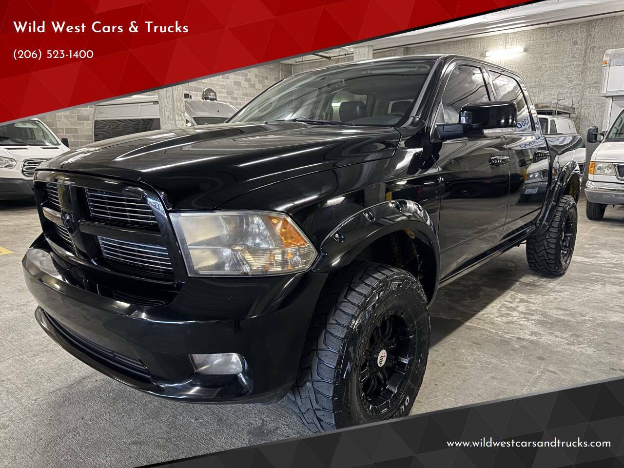 2012 Ram 1500 Sport — Pickup Truck — 158,610 mi — Seattle, WA