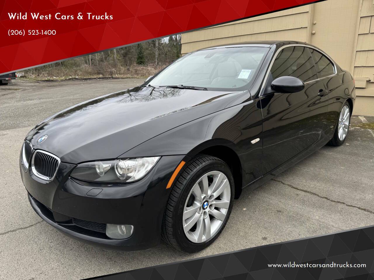2007 BMW 3 Series 328i — Coupe — 151,776 mi — Seattle, WA