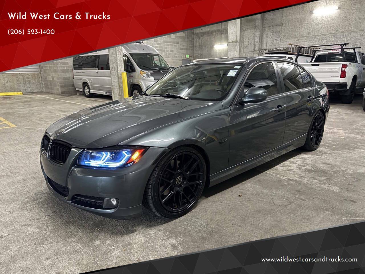 2010 BMW 3 Series 328i — Sedan — 114,696 mi — Seattle, WA