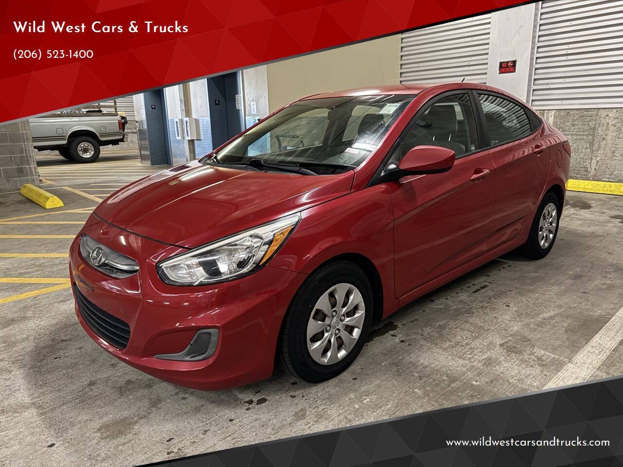 2017 Hyundai Accent SE — Sedan — 127,599 mi — Seattle, WA