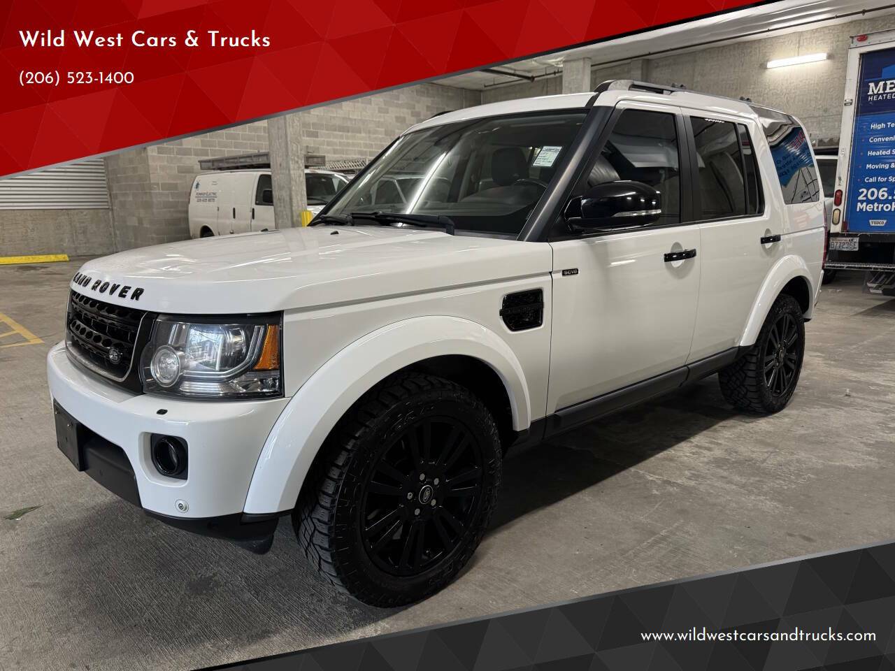 2014 Land Rover LR4 HSE