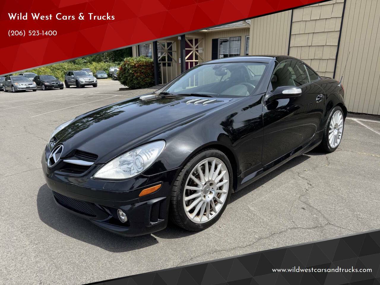 2006 Mercedes-Benz SLK SLK 55 AMG — Convertible — 163,724 mi — Seattle, WA