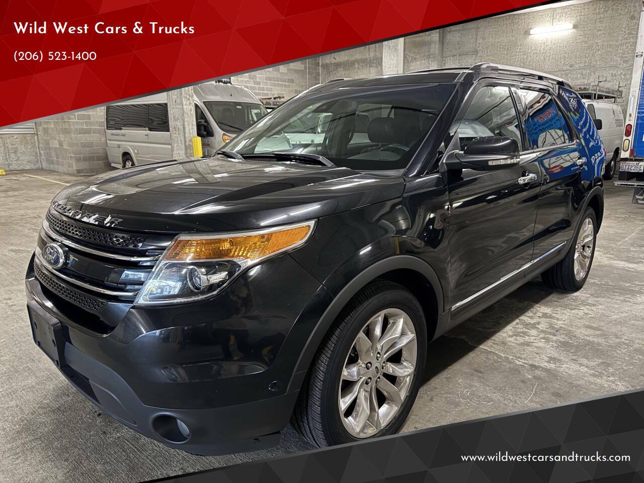 2013 Ford Explorer Limited — SUV — 144,329 mi — Seattle, WA