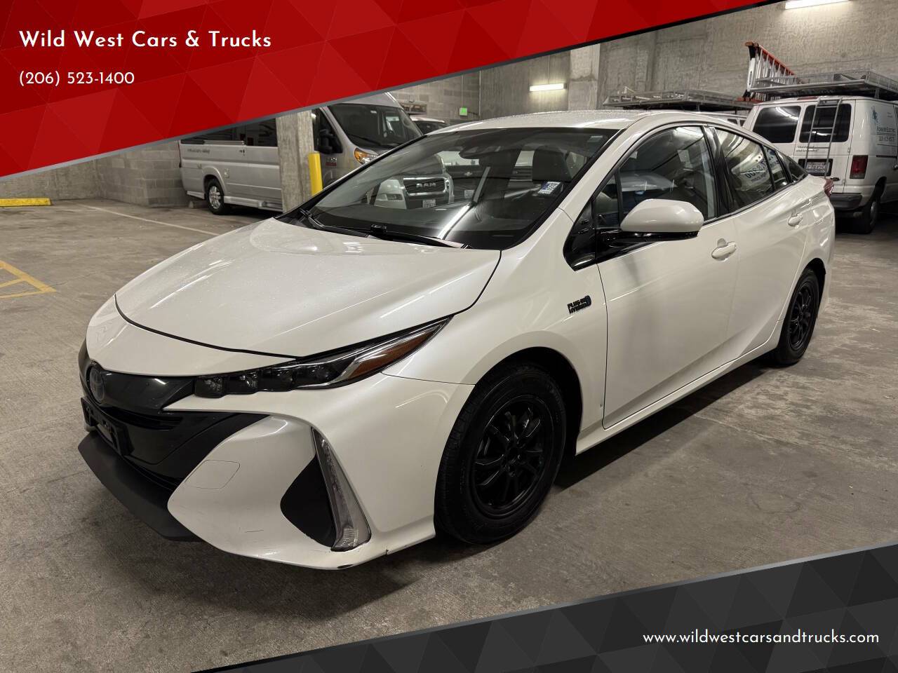 2020 Toyota Prius Prime XLE — Hatchback — 137,318 mi — Seattle, WA