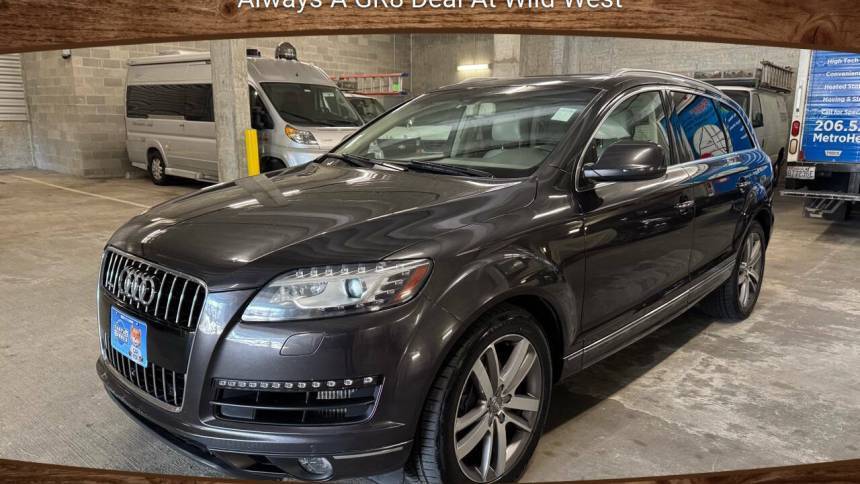 2013 Audi Q7 Prestige — SUV — 109,639 mi — Seattle, WA