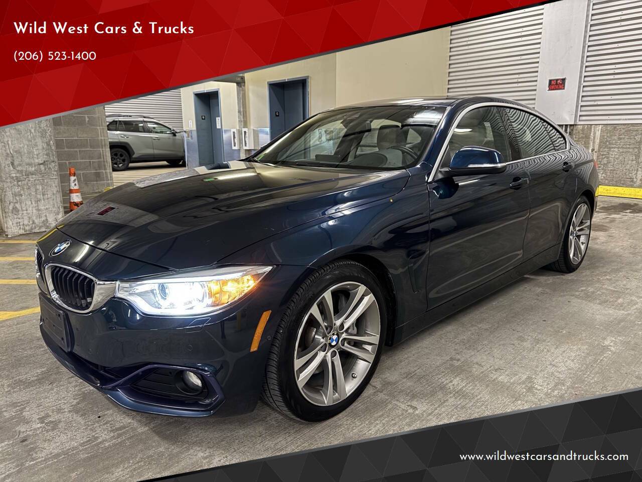 2016 BMW 4 Series 435i — Hatchback — 53,432 mi — Seattle, WA