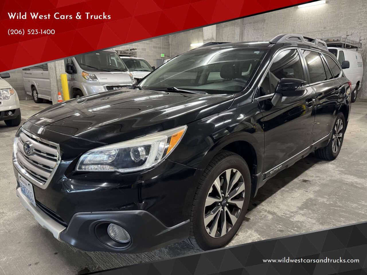 2015 Subaru Outback 2.5i Limited — SUV — 128,604 mi — Seattle, WA