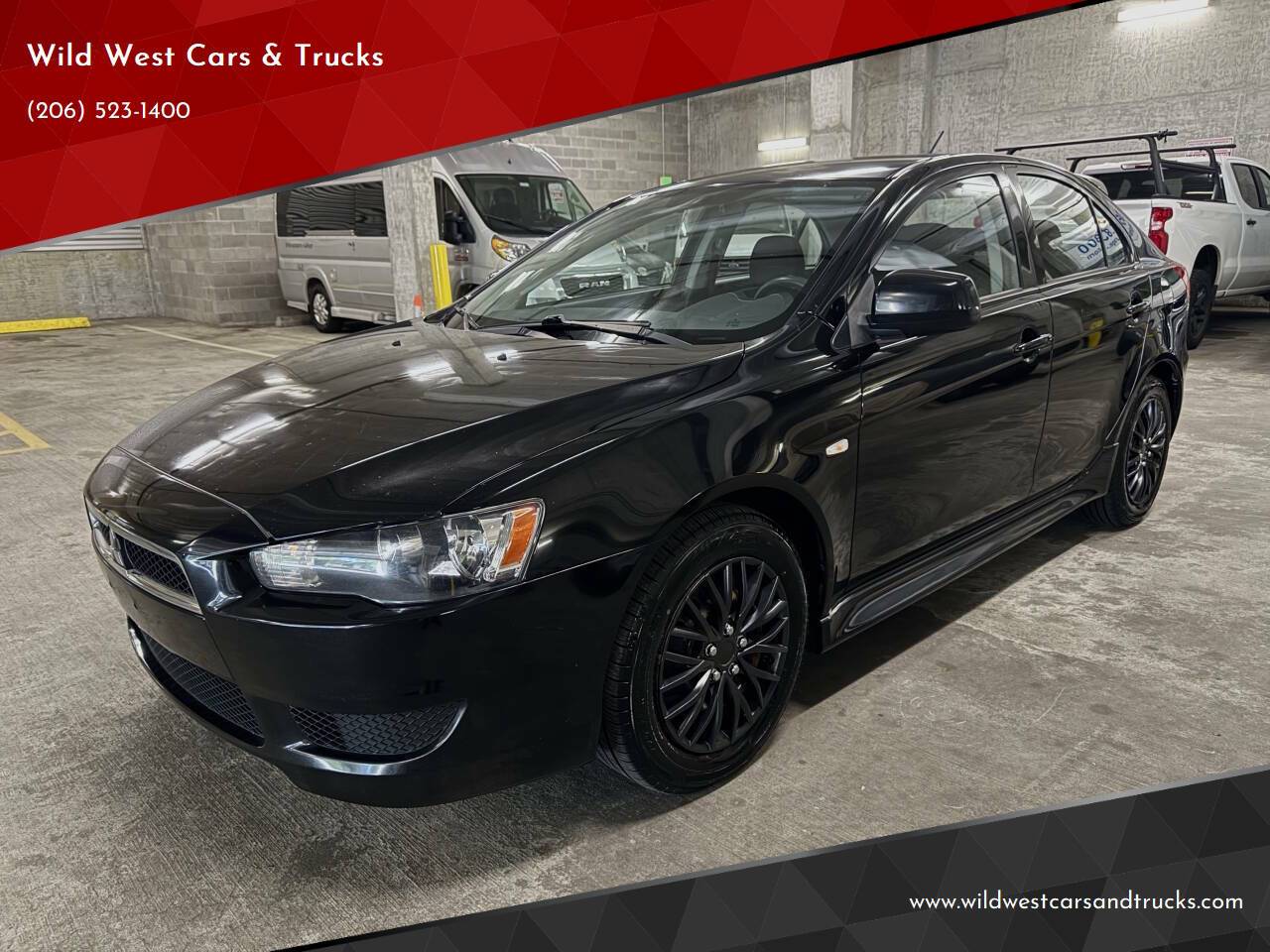 2012 Mitsubishi Lancer ES — Hatchback — 103,947 mi — Seattle, WA