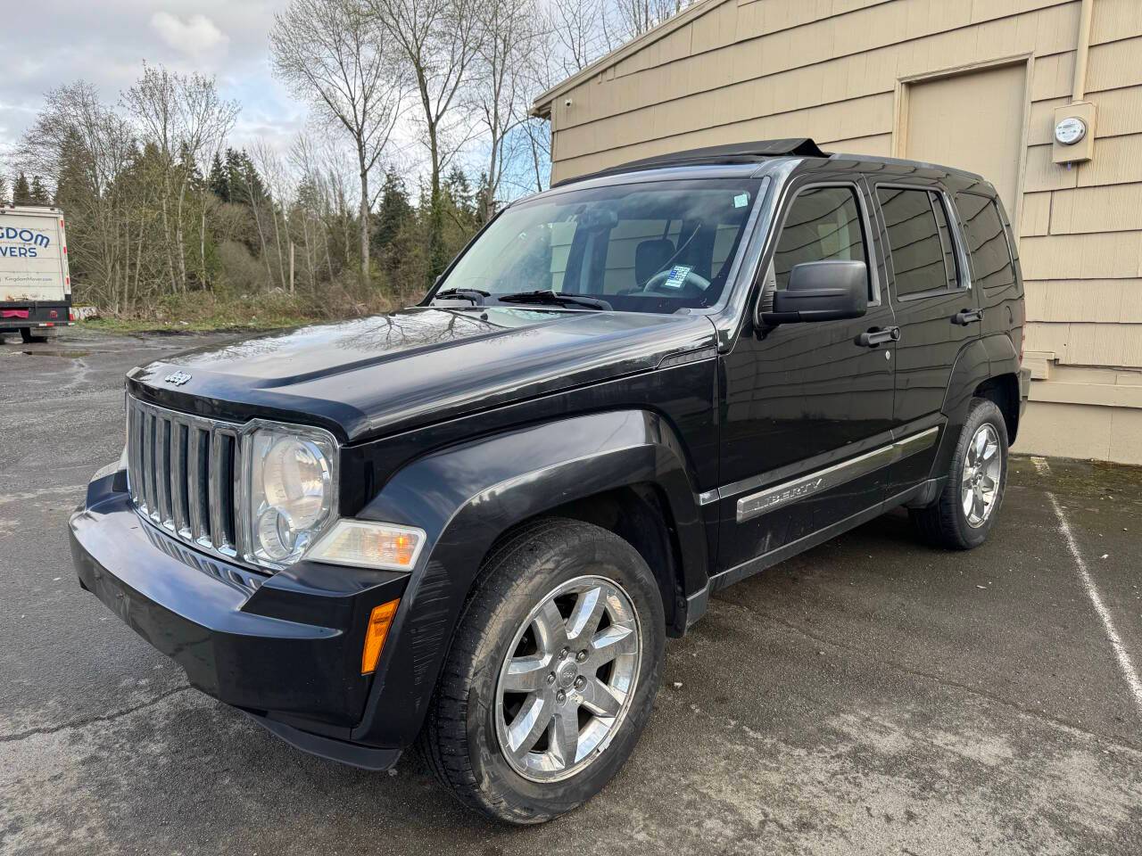 2008 Jeep Liberty Limited — SUV — 138,820 mi — Seattle, WA