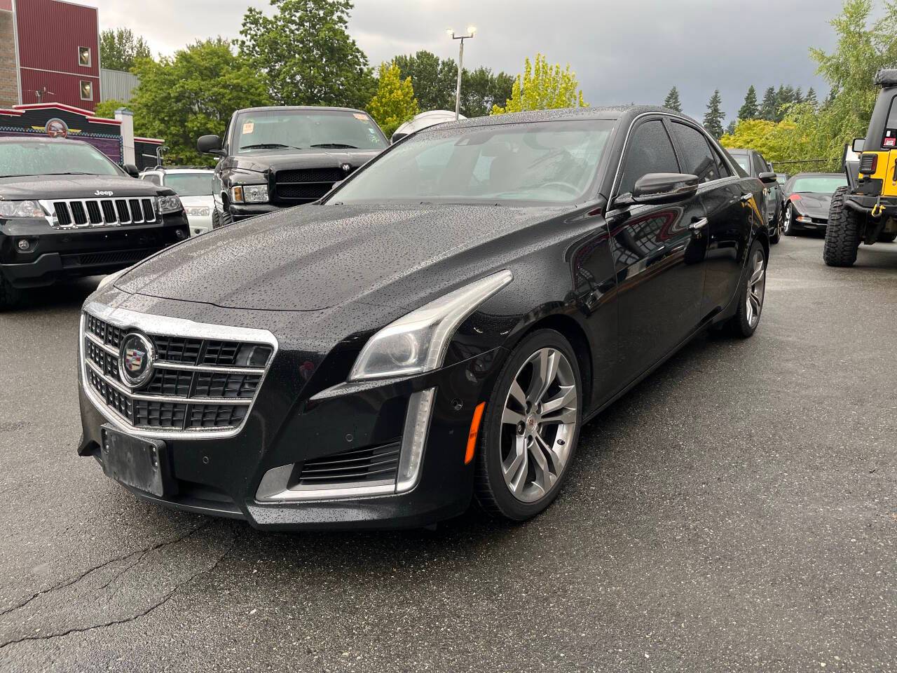 2014 Cadillac CTS V-Sport Premium — Sedan — 95,298 mi — Seattle, WA