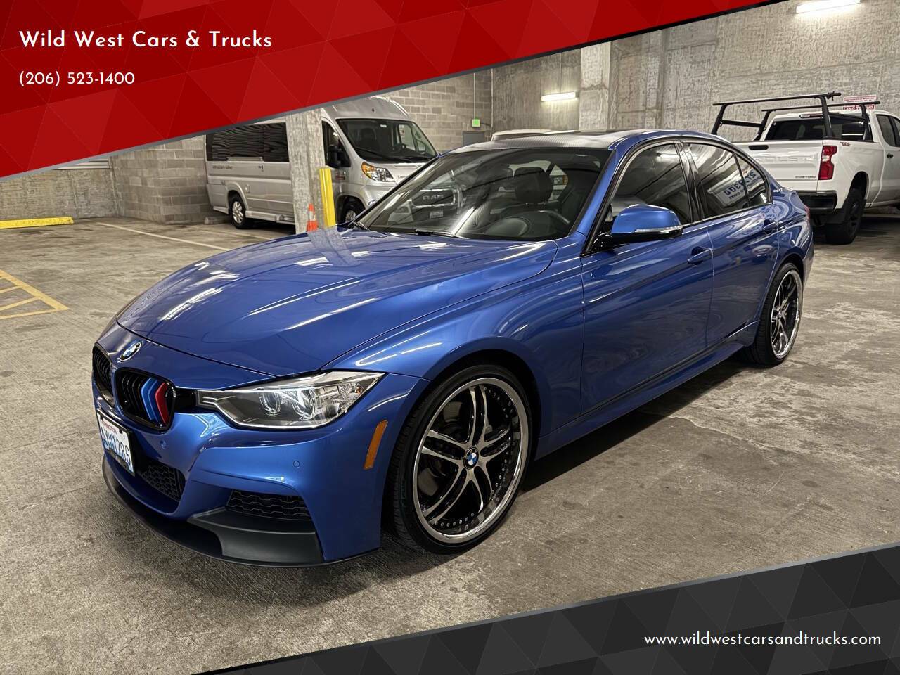 2013 BMW 3 Series ActiveHybrid 3 — Sedan — 86,103 mi — Seattle, WA