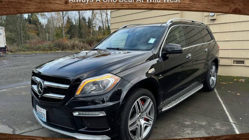 2014 Mercedes-Benz GL GL 63 AMG — SUV — 129,987 mi — Seattle, WA
