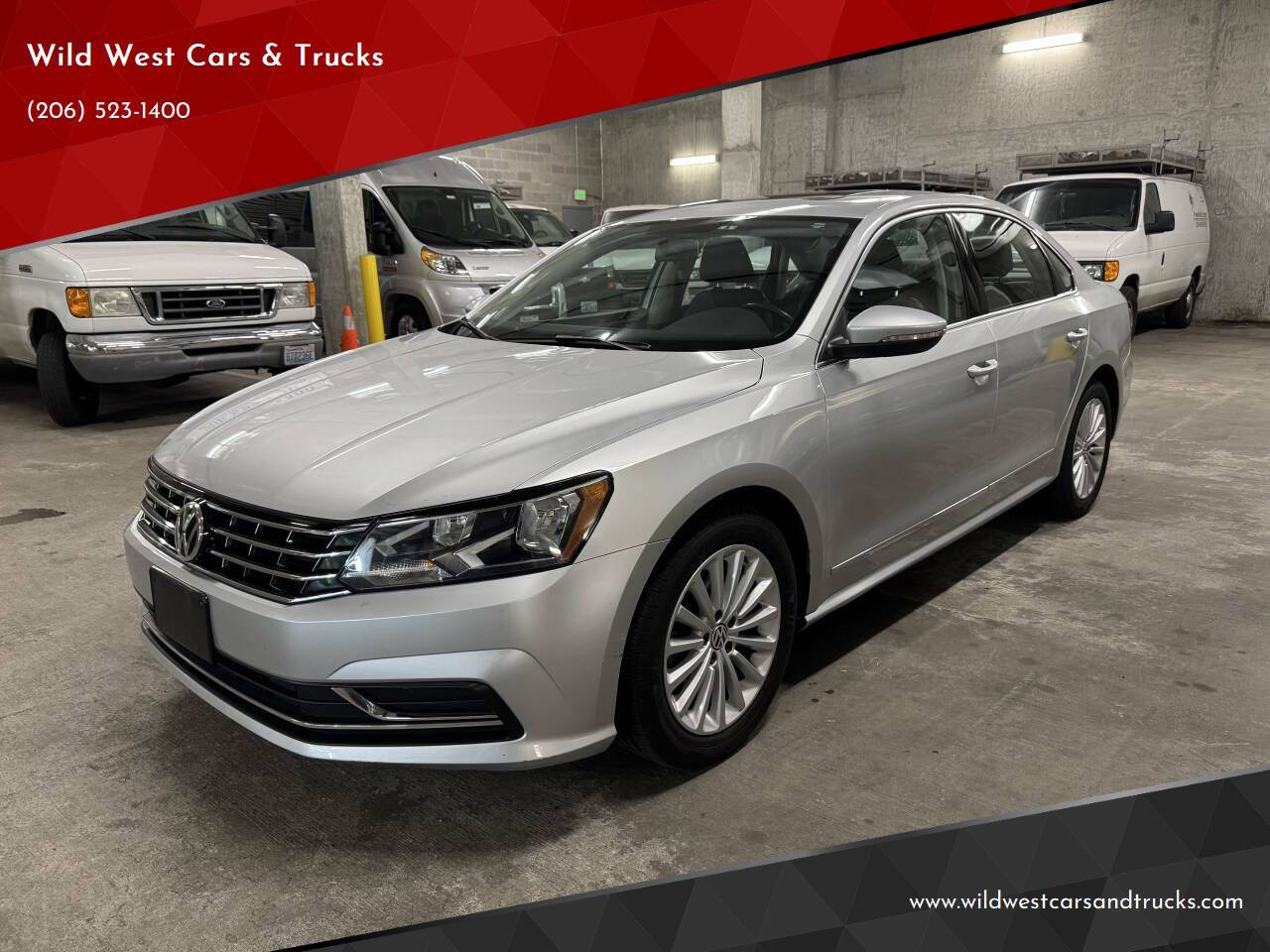 2016 Volkswagen Passat 1.8T SE — Sedan — 101,275 mi — Seattle, WA