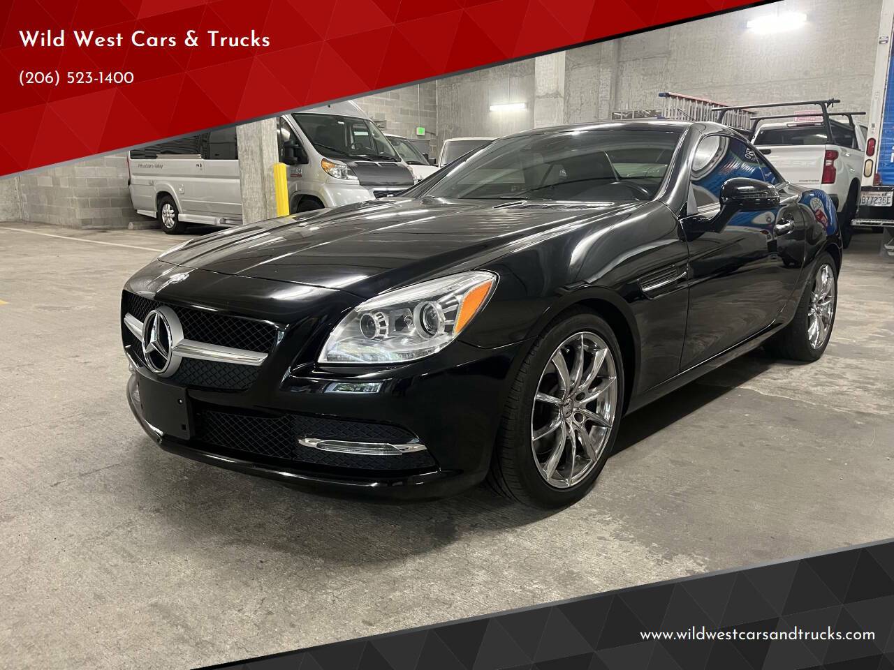 2016 Mercedes-Benz SLK SLK 300 — Convertible — 49,334 mi — Seattle, WA