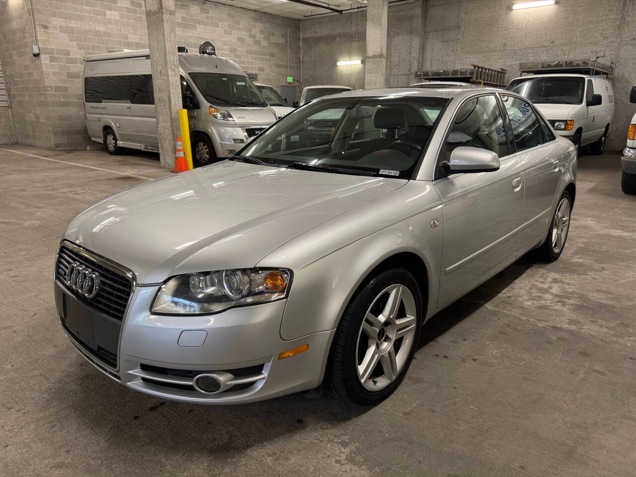 2007 Audi A4 2.0T — Sedan — 138,319 mi — Seattle, WA