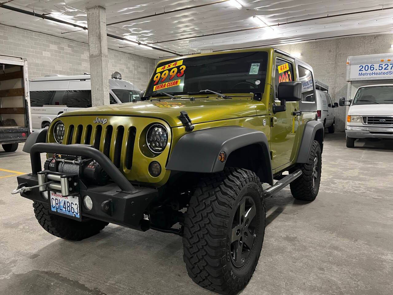 2008 Jeep Wrangler X — SUV — 178,076 mi — Seattle, WA