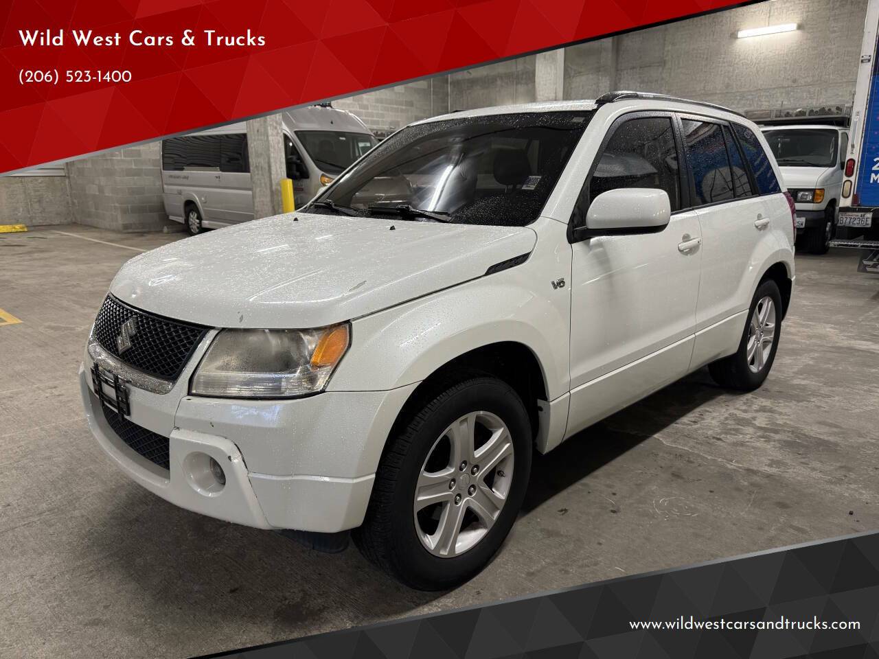 2008 Suzuki Grand Vitara