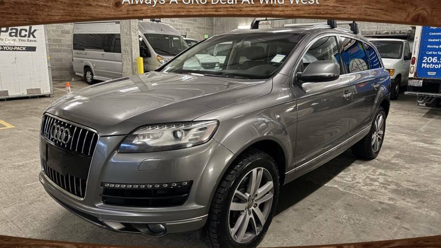 2013 Audi Q7 Premium Plus — SUV — 136,888 mi — Seattle, WA