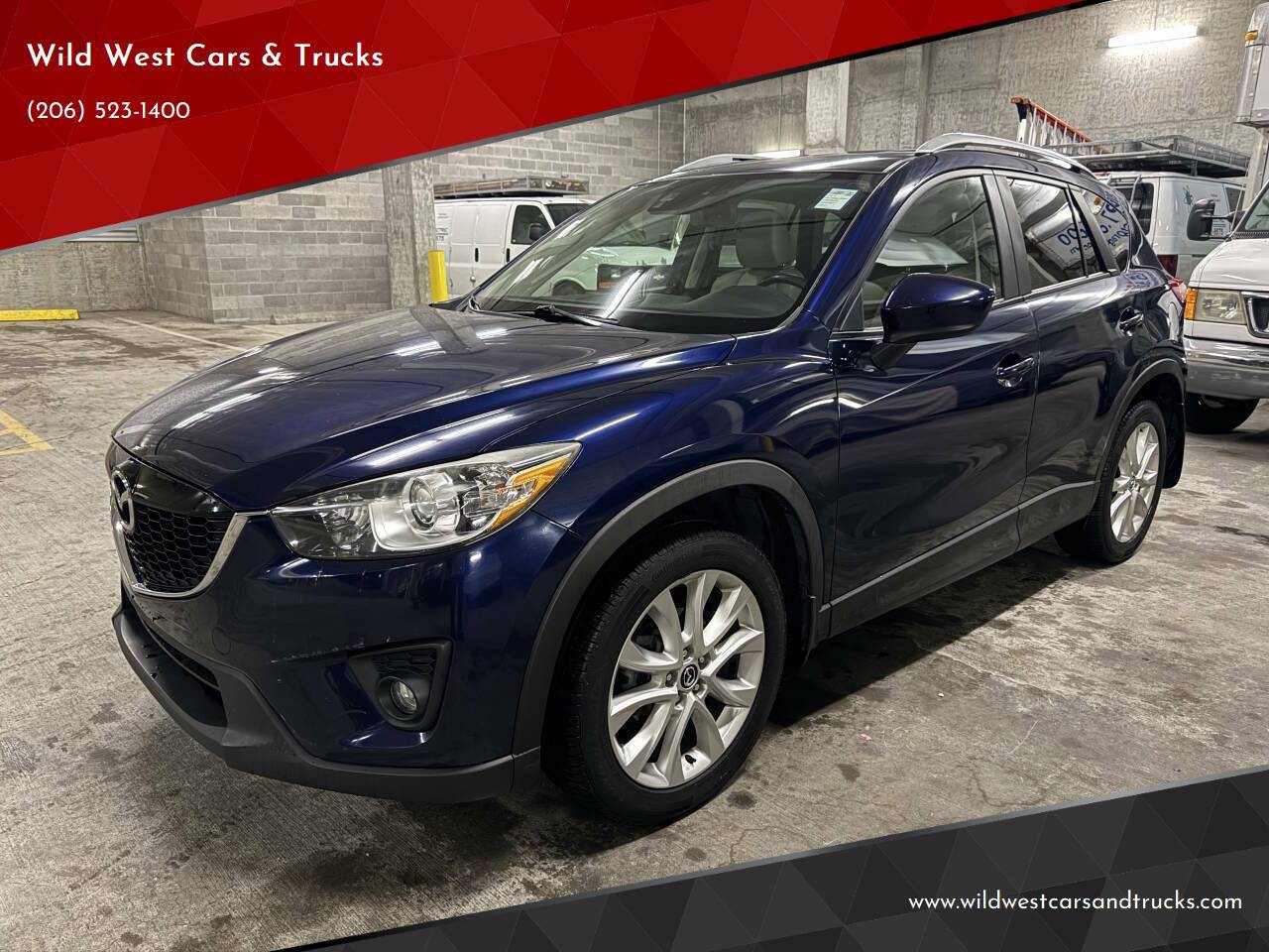 2014 Mazda CX-5 Grand Touring — SUV — 135,579 mi — Seattle, WA