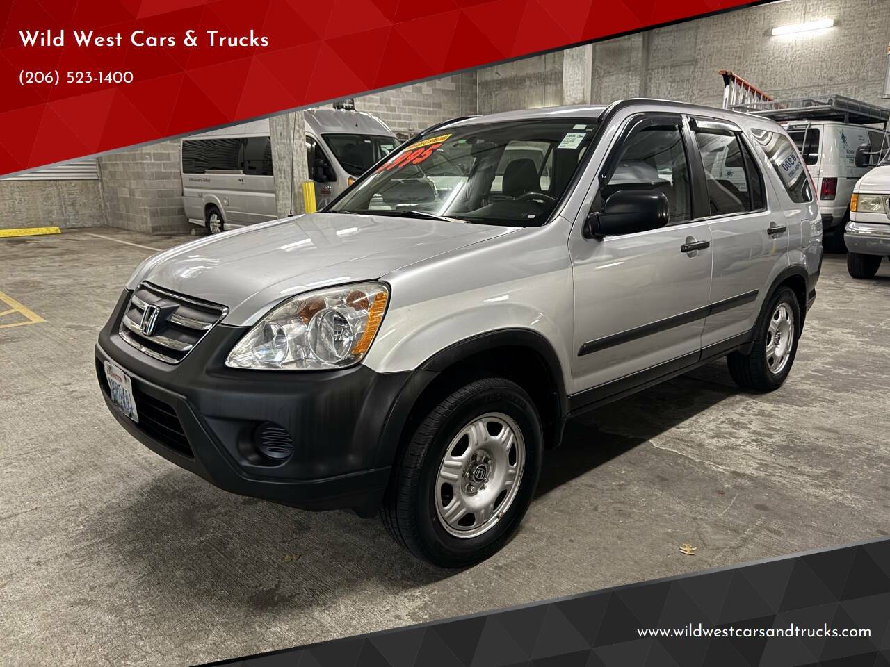 2005 Honda CR-V LX — SUV — 193,853 mi — Seattle, WA