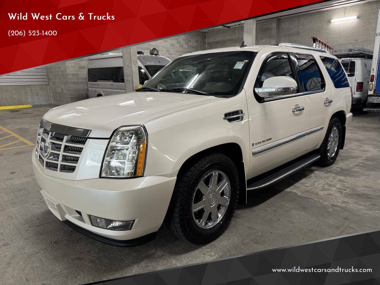 2008 Cadillac Escalade Standard — SUV — 97,909 mi — Seattle, WA