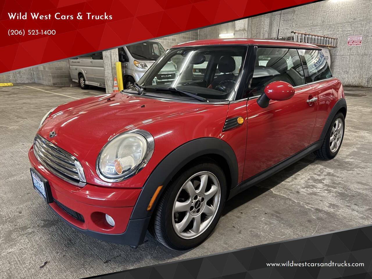 2009 MINI Cooper Cooper — Hatchback — 125,764 mi — Seattle, WA