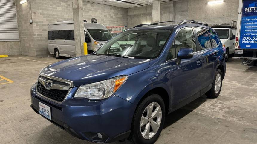 2014 Subaru Forester 2.5i Touring — SUV — 130,502 mi — Seattle, WA