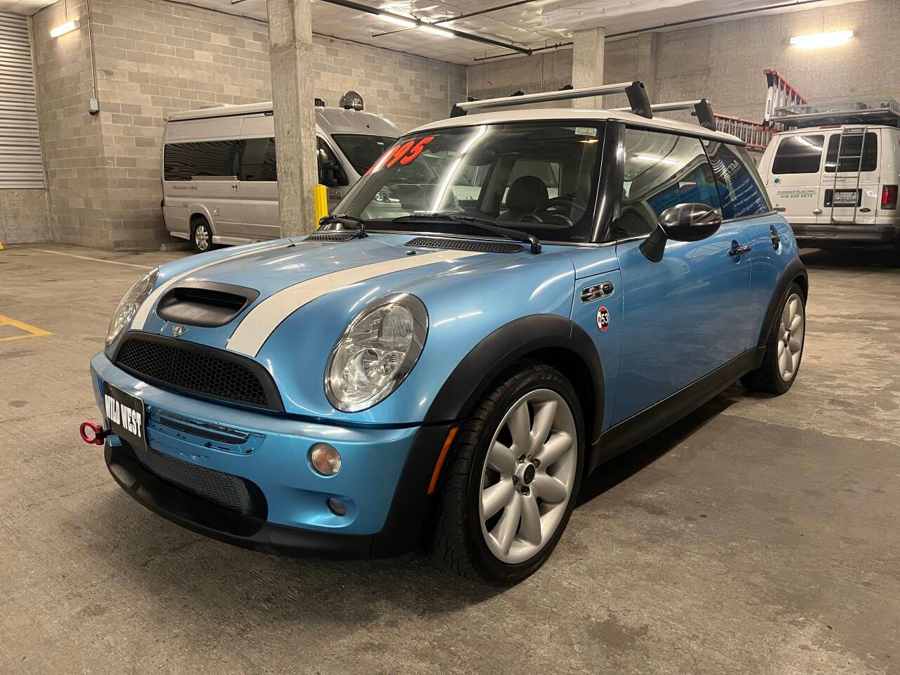 2002 MINI Cooper Cooper S — Hatchback — 249,614 mi — Seattle, WA