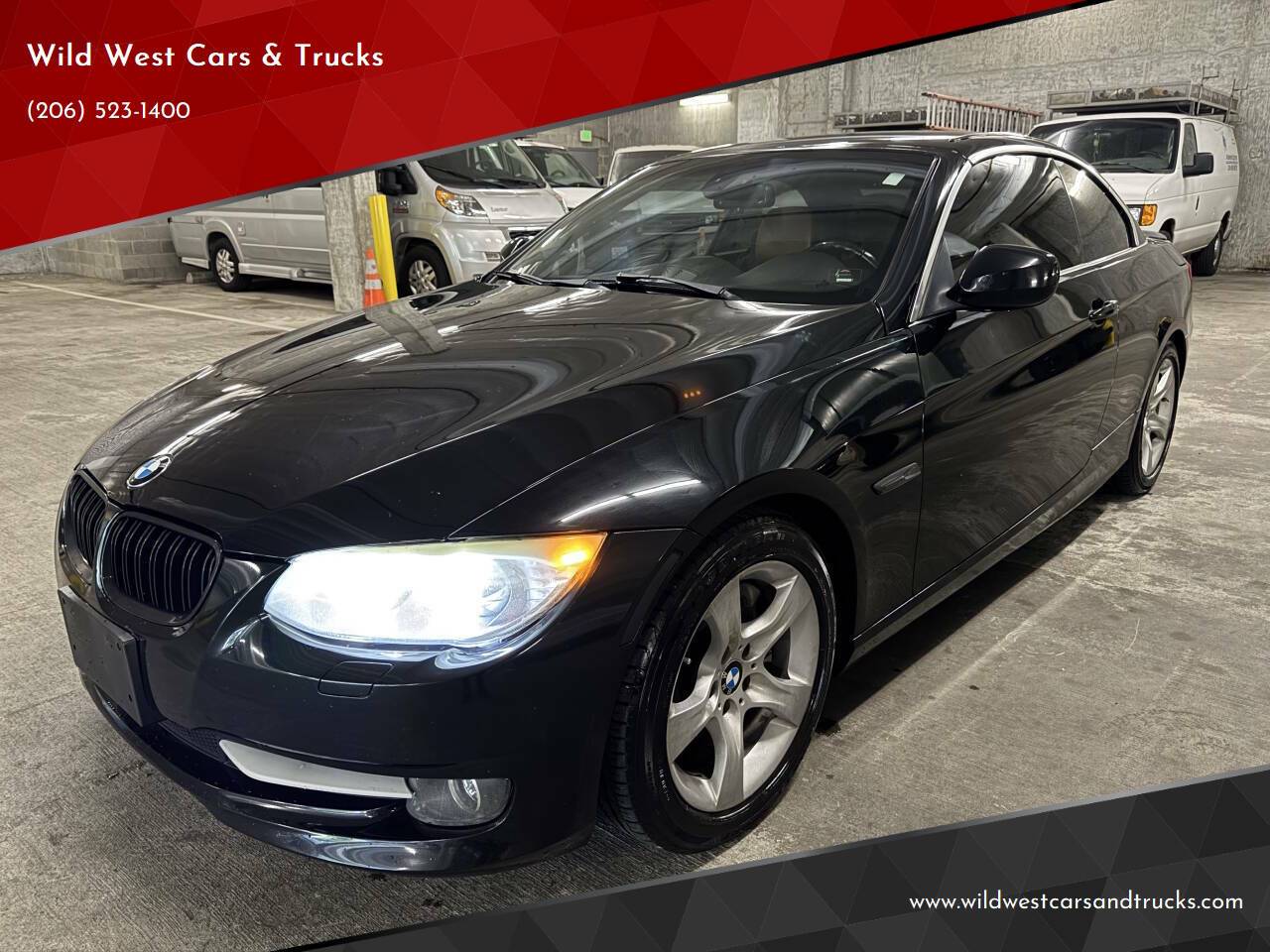 2011 BMW 3 Series 335i — Convertible — 104,321 mi — Seattle, WA