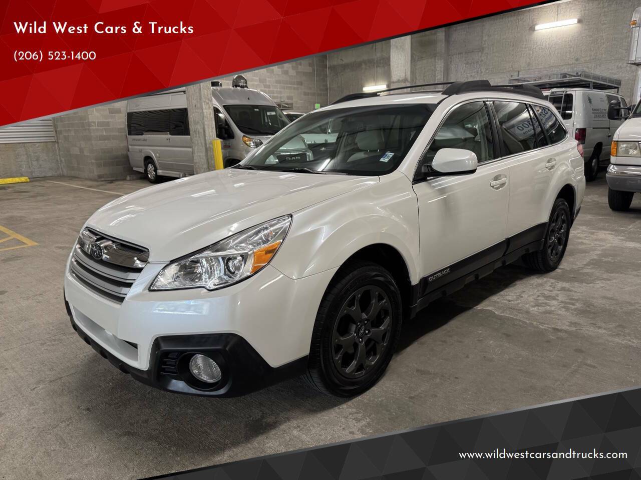 2013 Subaru Outback 2.5i Premium