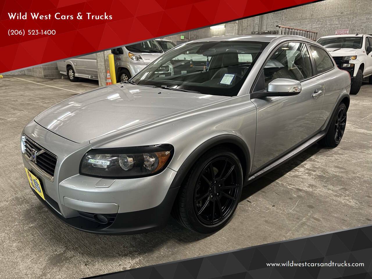 2009 Volvo C30 T5 — Coupe — 121,027 mi — Seattle, WA