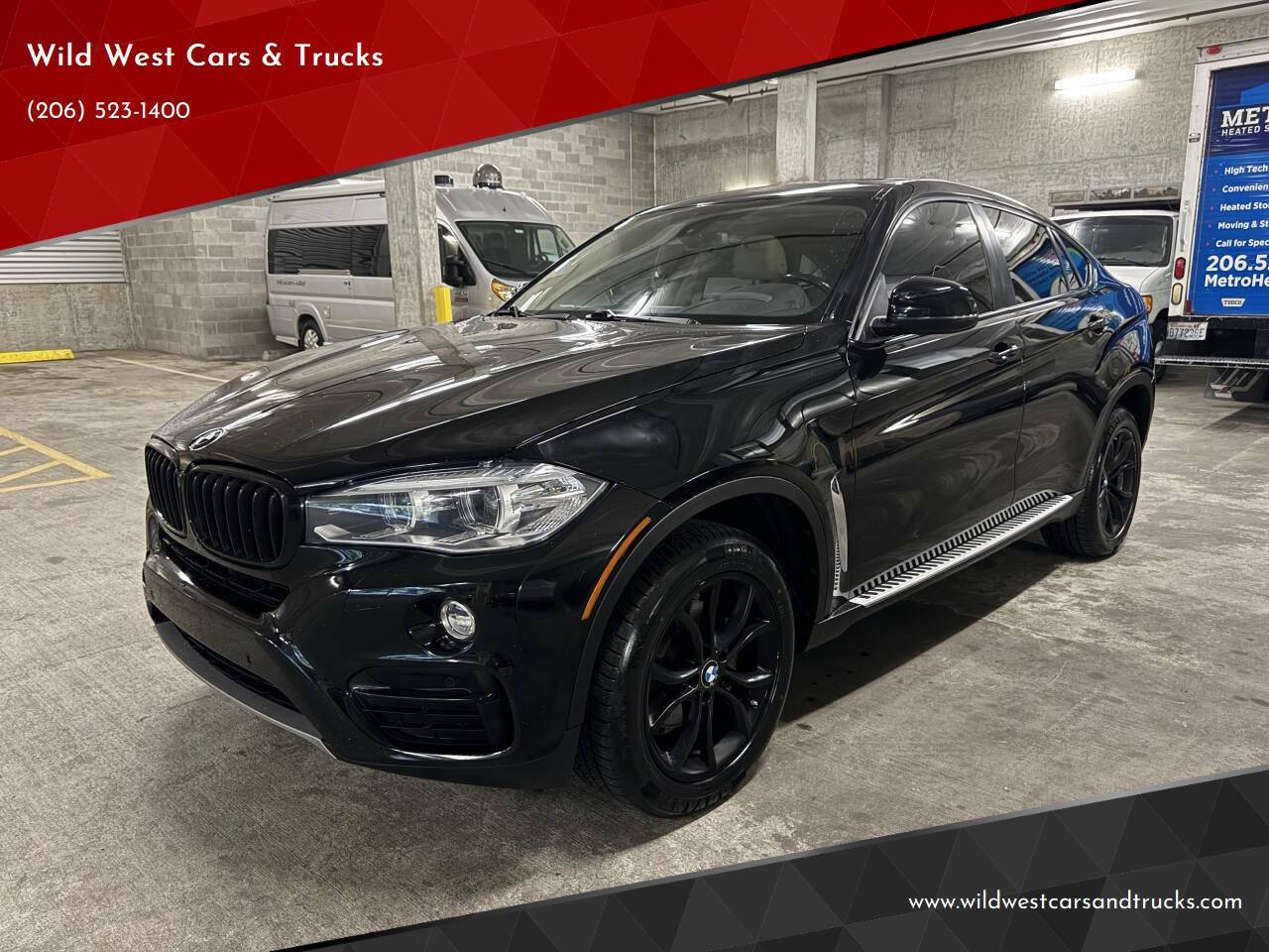 2016 BMW X6 35i — SUV — 120,054 mi — Seattle, WA