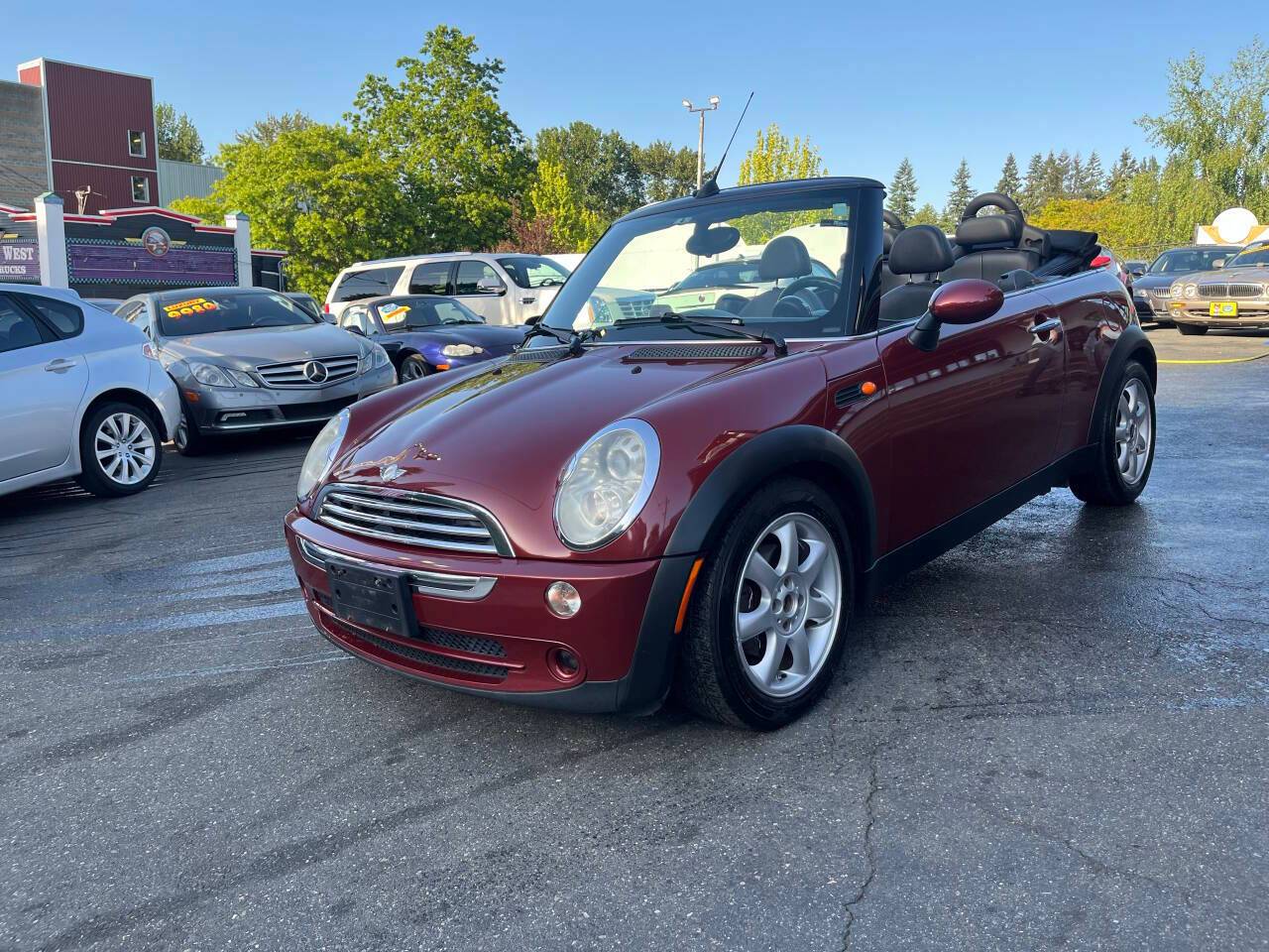 2008 MINI Cooper Cooper — Convertible — 156,278 mi — Seattle, WA