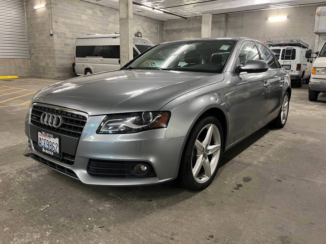 2011 Audi A4 Premium Plus — Sedan — 123,503 mi — Seattle, WA