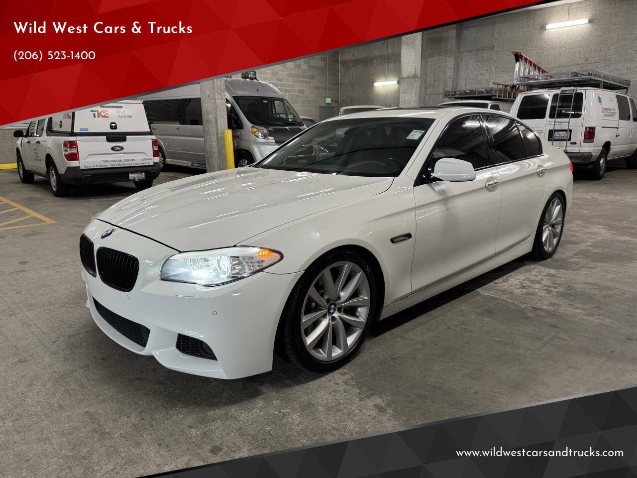 2011 BMW 5 Series 535i — Sedan — 88,391 mi — Seattle, WA