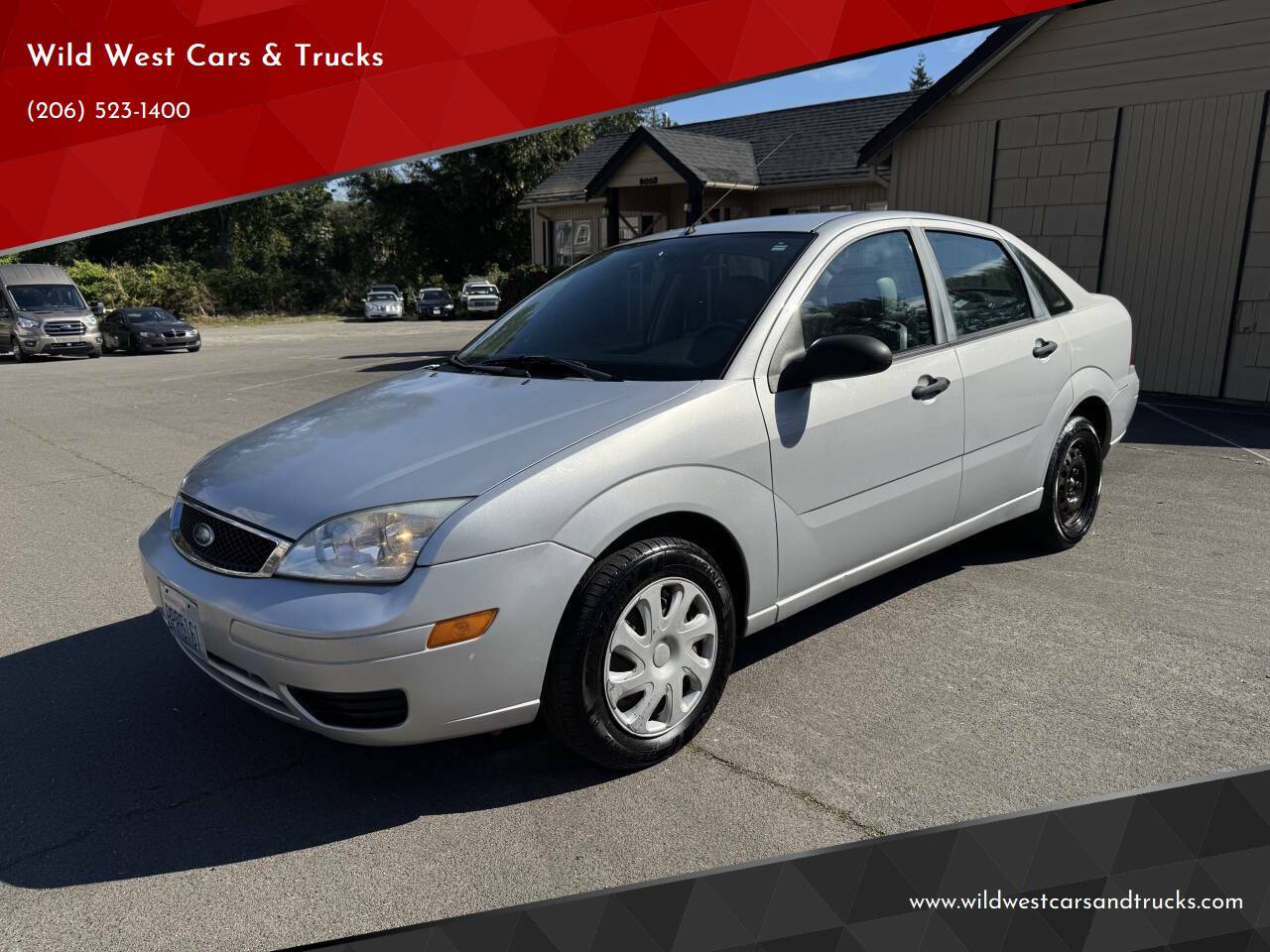 2007 Ford Focus SE — Sedan — 126,940 mi — Seattle, WA