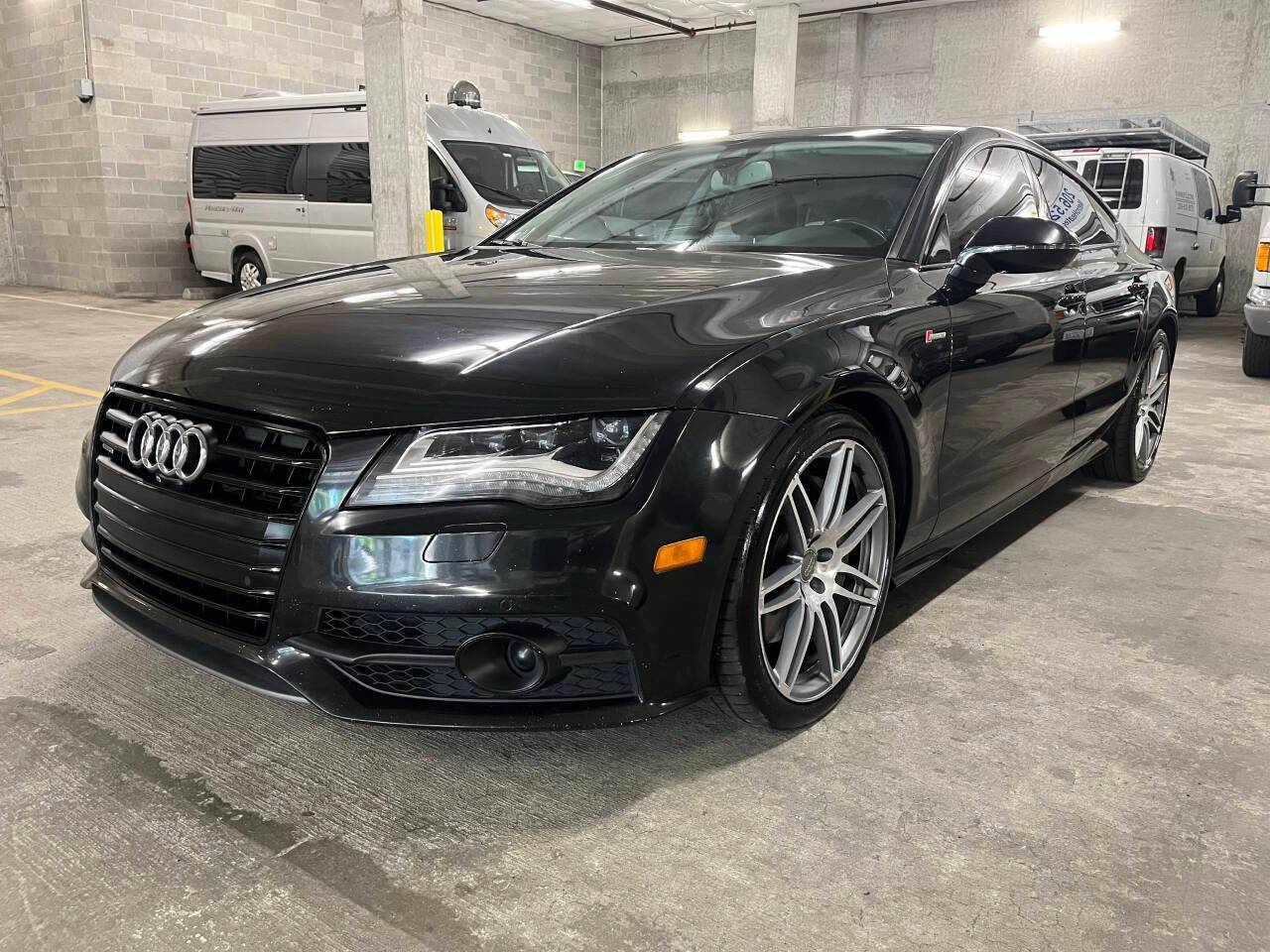 2014 Audi A7 Prestige — Hatchback — 161,095 mi — Seattle, WA