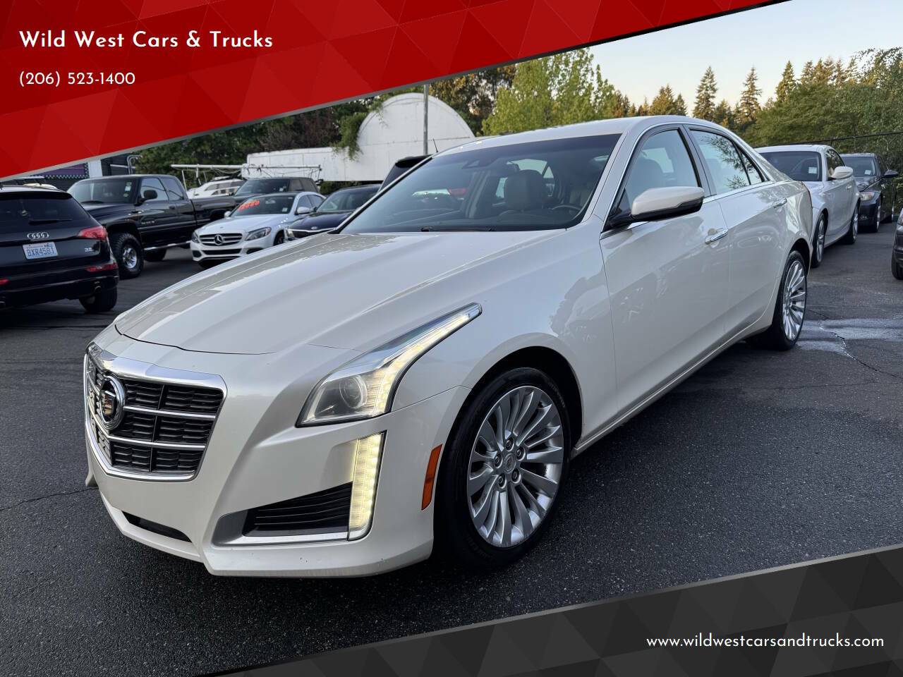 2014 Cadillac CTS Luxury — Sedan — 157,411 mi — Seattle, WA