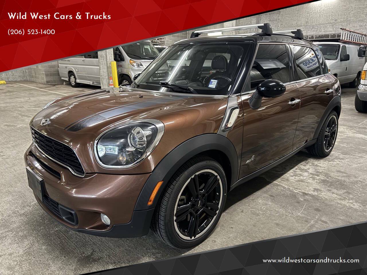 2013 MINI Countryman Cooper S ALL4 — SUV — 102,758 mi — Seattle, WA
