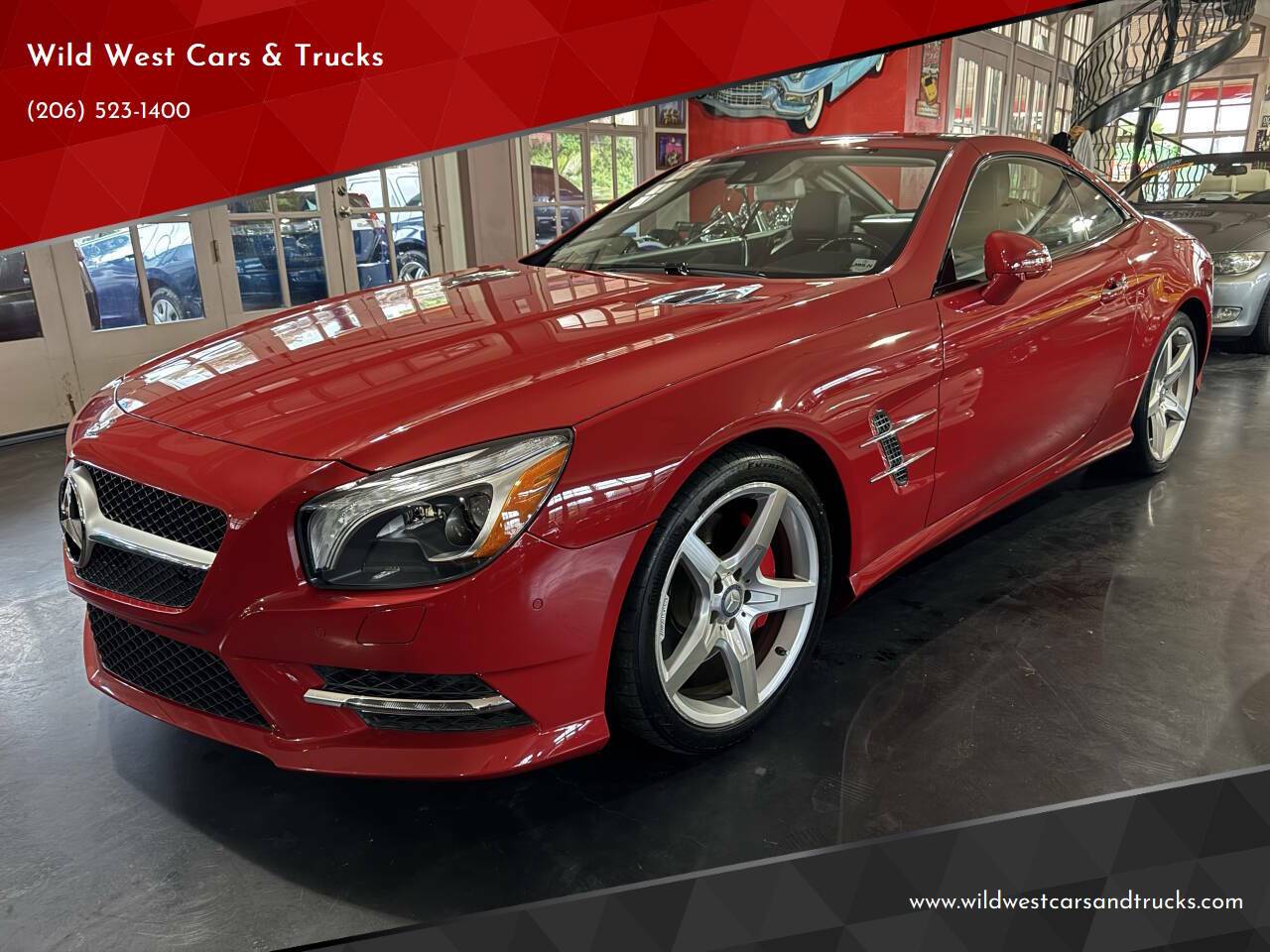2013 Mercedes-Benz SL SL 550 — Convertible — 24,191 mi — Seattle, WA