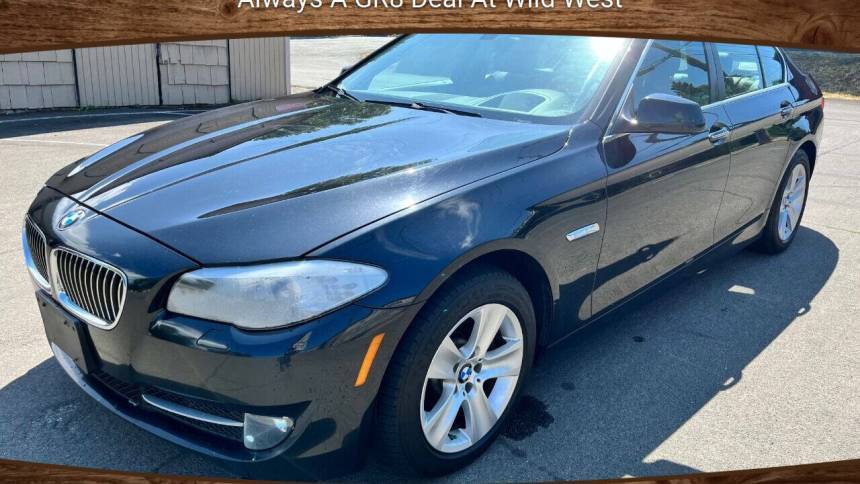 2013 BMW 5 Series 528i — Sedan — 118,091 mi — Seattle, WA