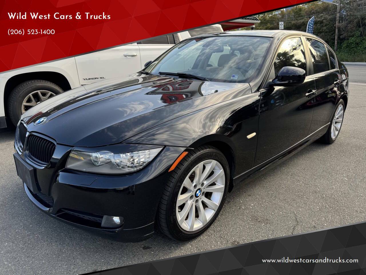 2011 BMW 3 Series 328i — Sedan — 83,384 mi — Seattle, WA