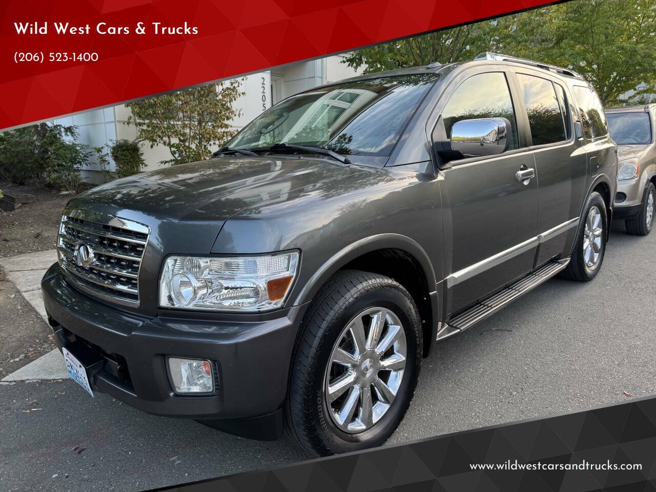 2010 Infiniti QX56 Base