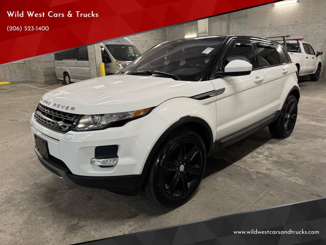 2015 Land Rover Range Rover Evoque Pure Plus — SUV — 95,193 mi — Seattle, WA