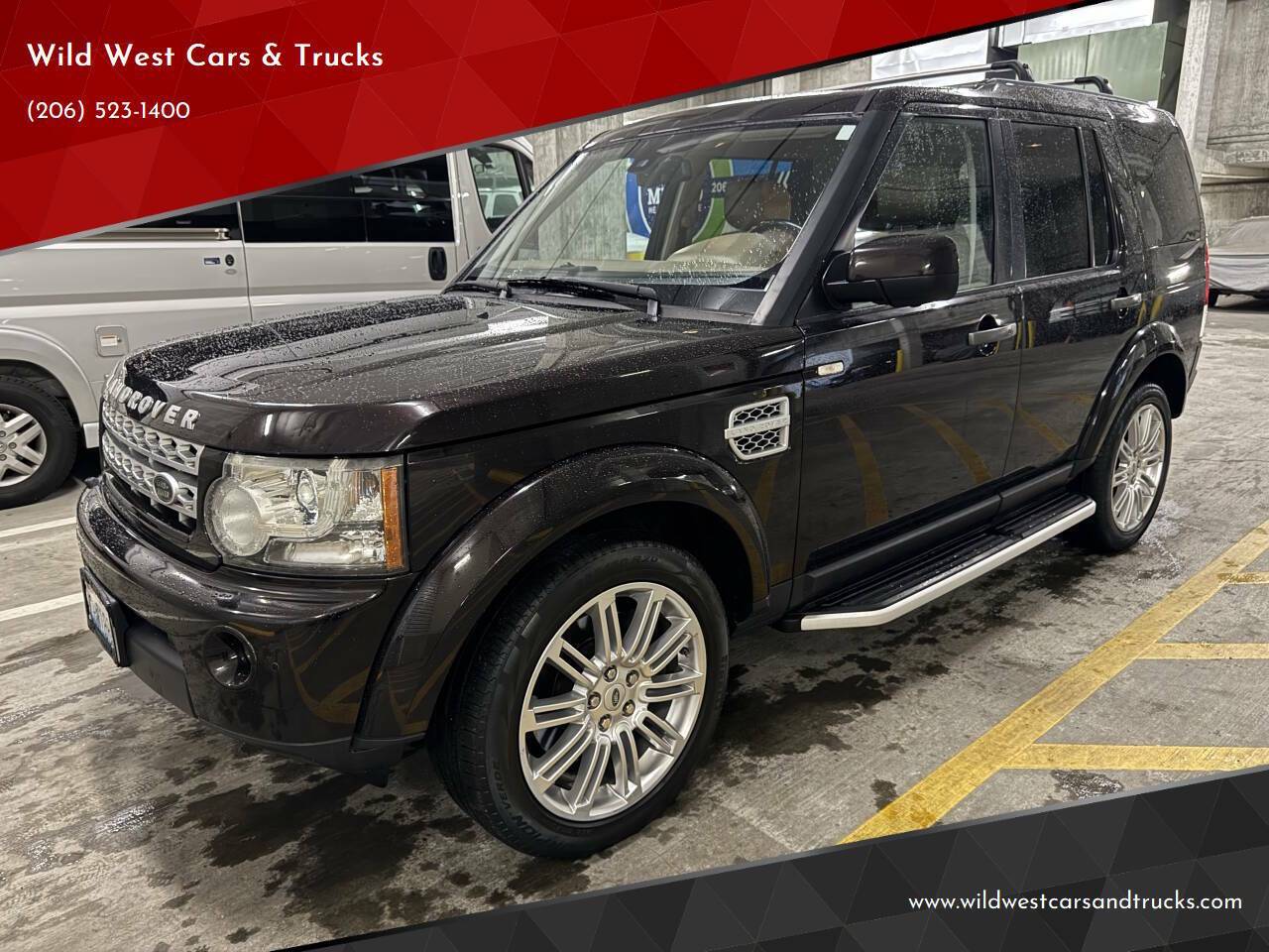 2012 Land Rover LR4 LUX