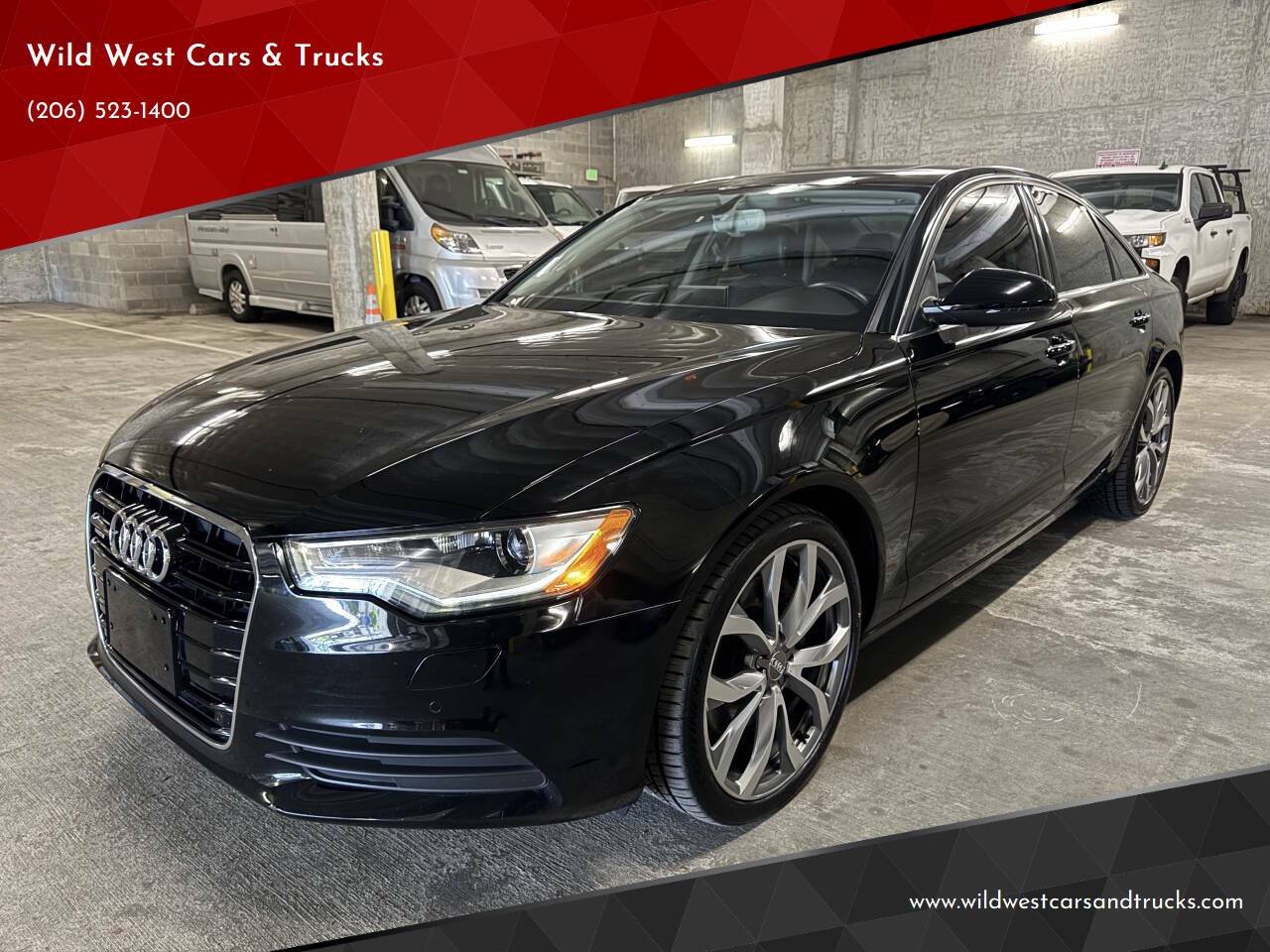 2014 Audi A6 Premium Plus — Sedan — 114,485 mi — Seattle, WA