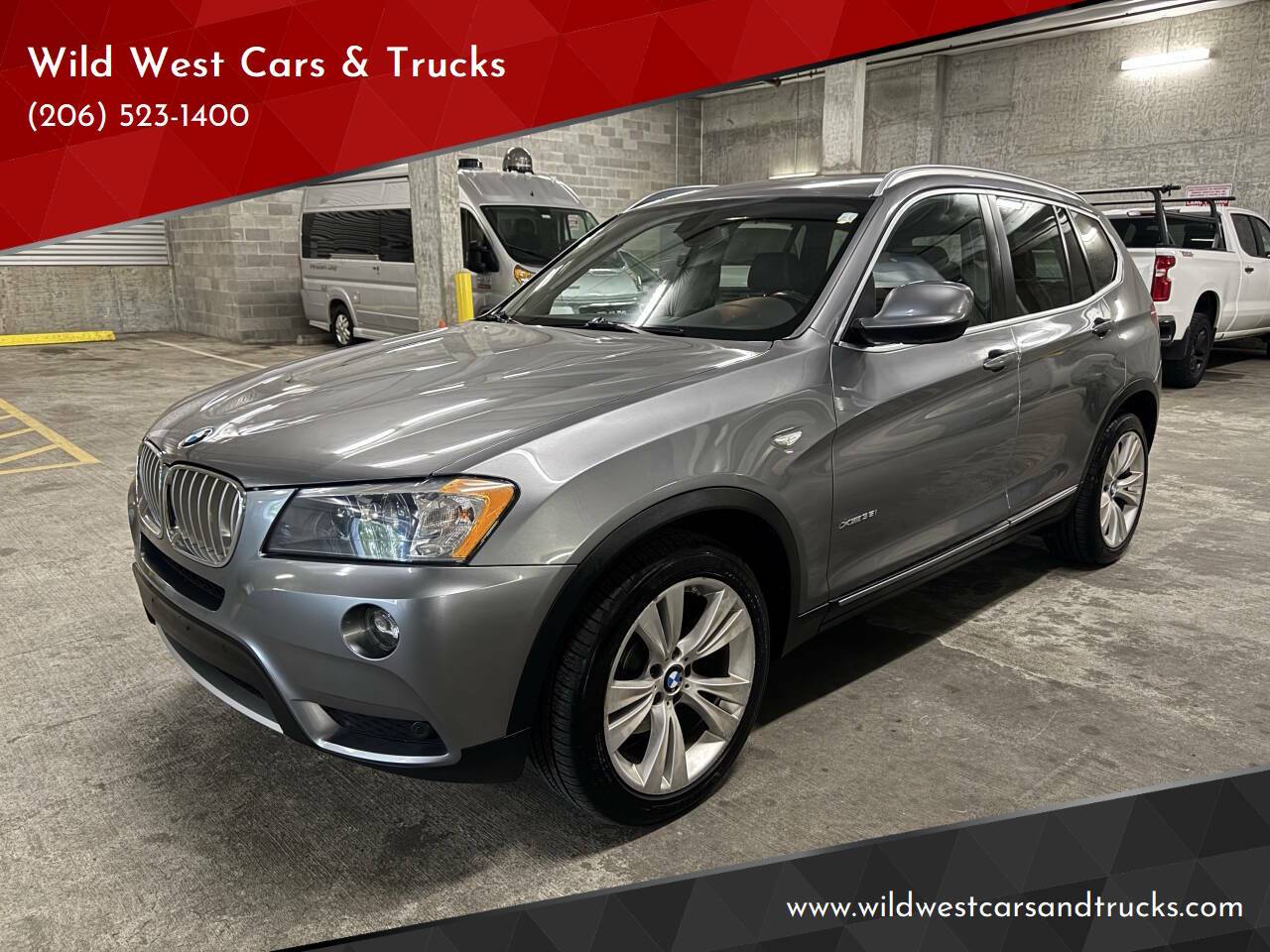 2013 BMW X3 35i — SUV — 140,201 mi — Seattle, WA