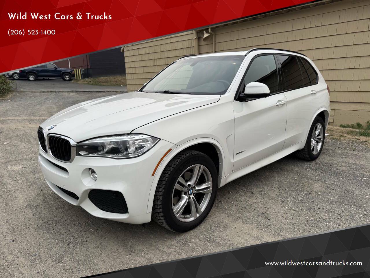 2014 BMW X5 35i — SUV — 126,355 mi — Seattle, WA